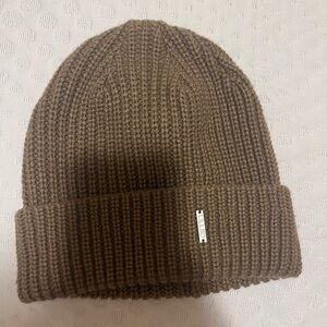 Brown Knit Beanie